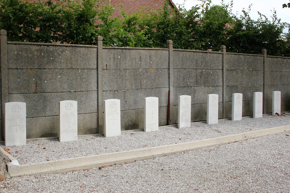 Oorlogsgraven van het Gemenebest Wervicq-Sud