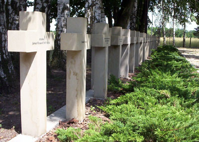 Partizanen Oorlogsbegraafplaats Budy Zosiny #2