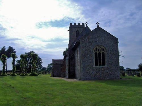 Commonwealth War Grave St Mary Magdalene Churchyard