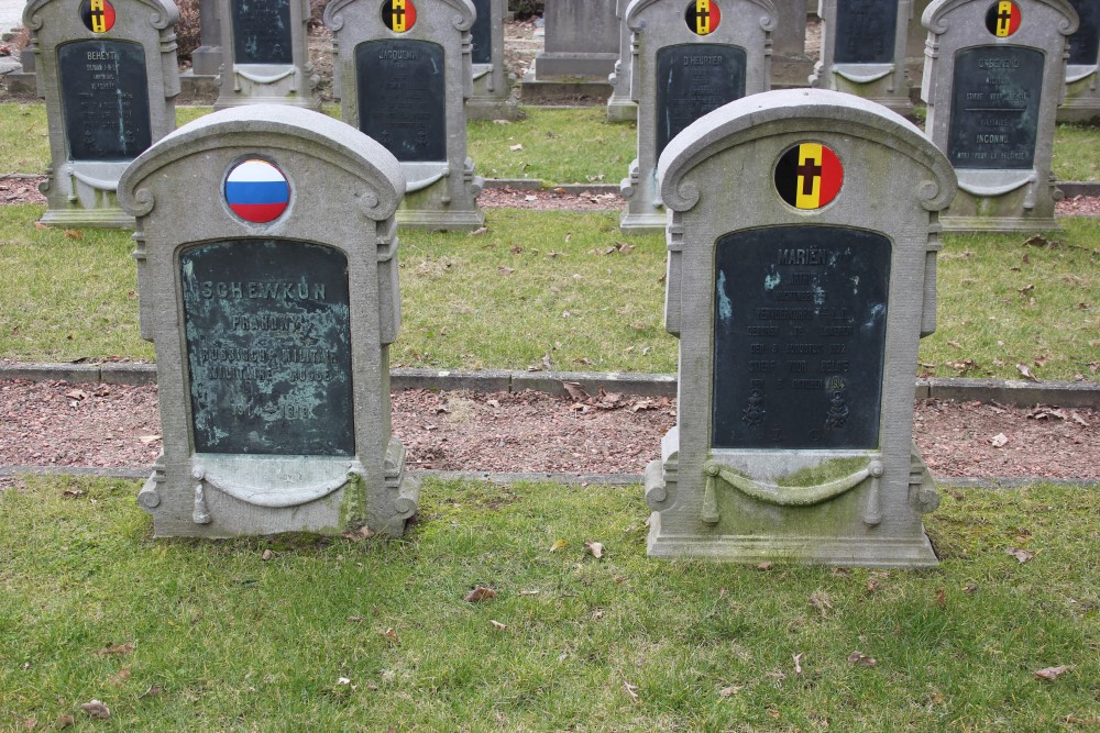Russian War Grave Dendermonde #1