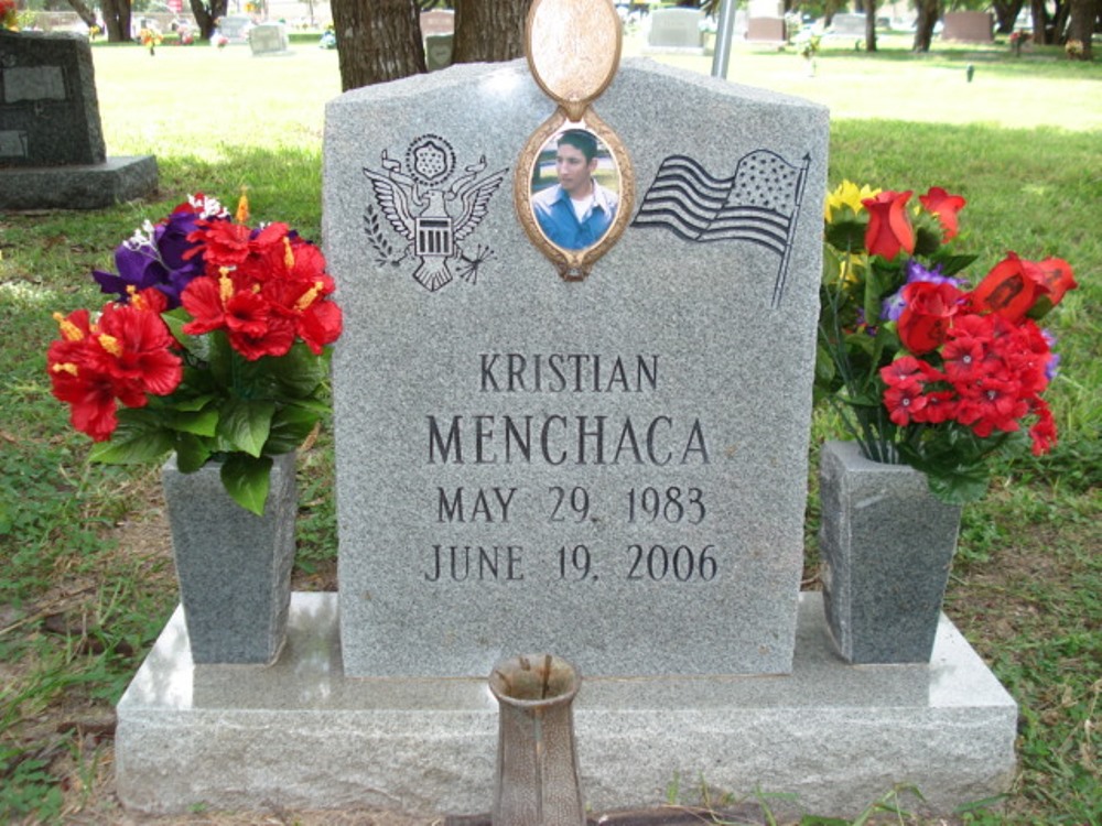 American War Graves Buena Vista Burial Park #1