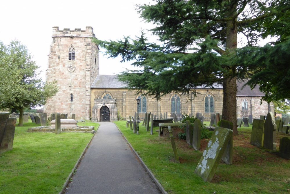 Commonwealth War Graves St. Werburgh Churchyard