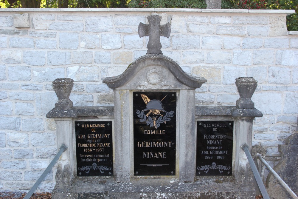 Belgian Graves Veterans Comblain-la-Tour #1