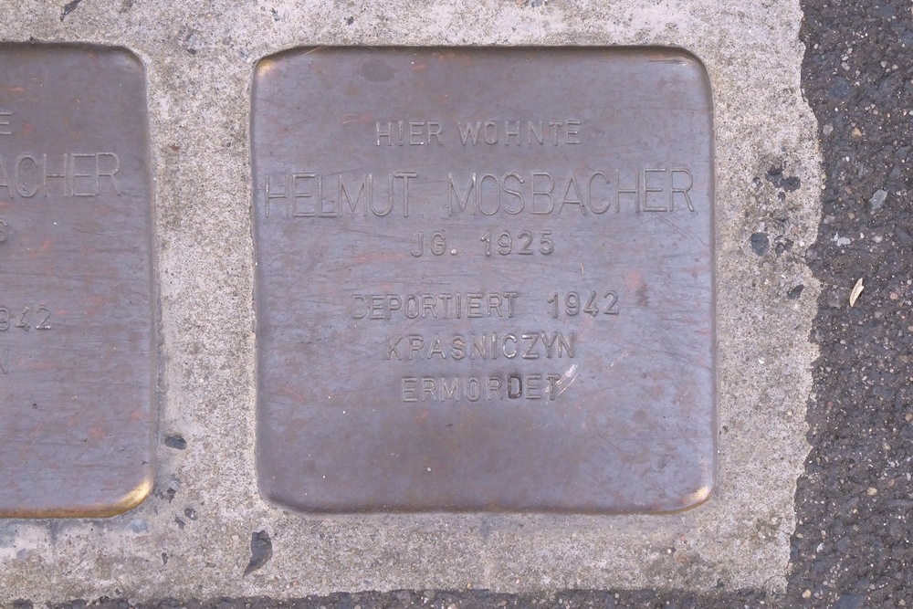 Stolpersteine Löherstrasse 29 #5