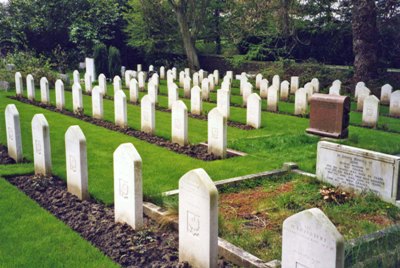 Polish War Graves Morpeth #1