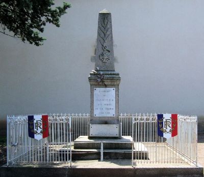 Oorlogsmonument Pouligny-Notre-Dame #1