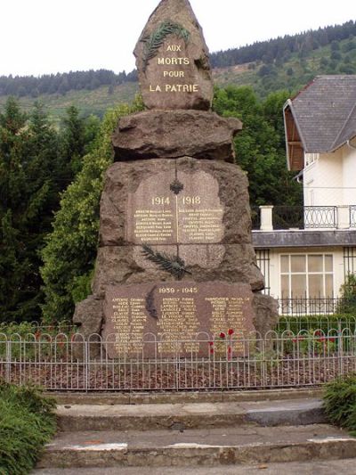 Oorlogsmonument Bussang