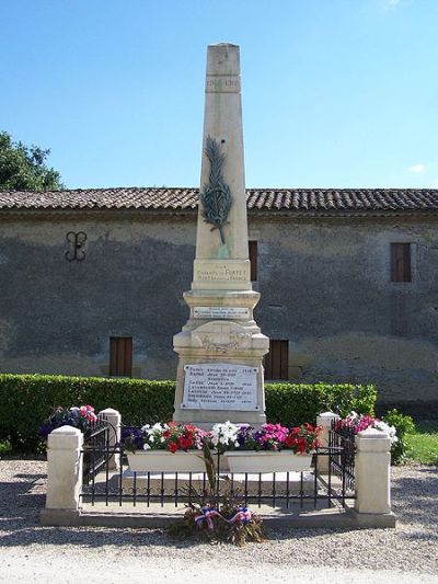 War Memorial Fontet