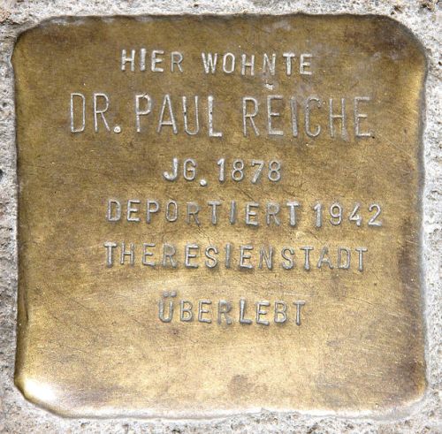 Stolpersteine Neue Kantstraße 1 #2