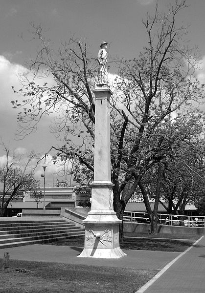 Geconfedereerden-Monument Matagorda County #1