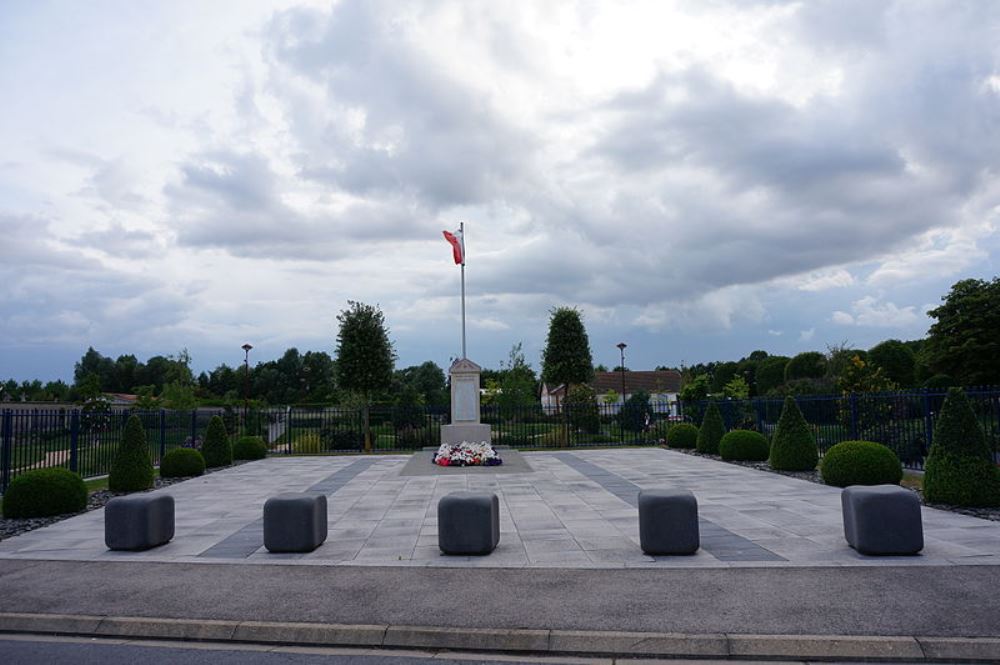 Oorlogsmonument Saint-Martin-sur-le-Pr