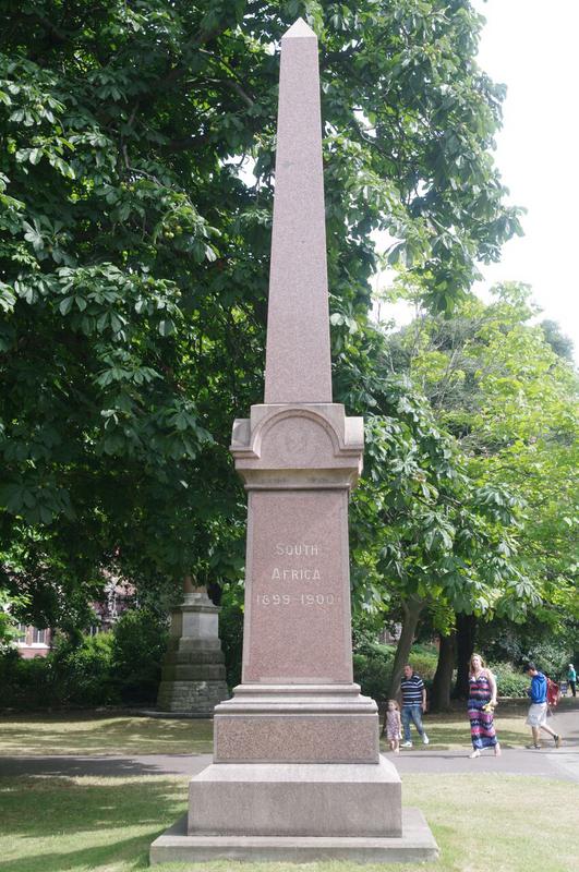 2nd Boer War Memorial Naval Brigade #1