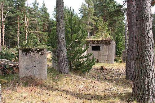 Pillbox FW3/24 and Tank Barrier Lossiemouth