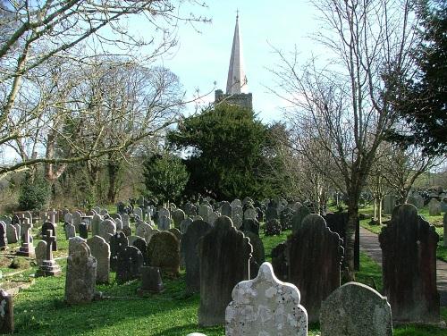 Commonwealth War Graves Holy Trinity Churchyard #1