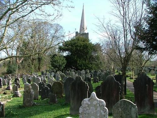 Oorlogsgraven van het Gemenebest Holy Trinity Churchyard