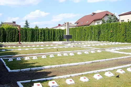Sovjet Oorlogsbegraafplaats Zamosc #1