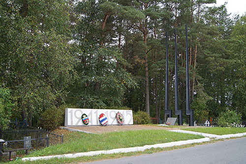 Mass Grave Soviet Soldiers Privetninskoye