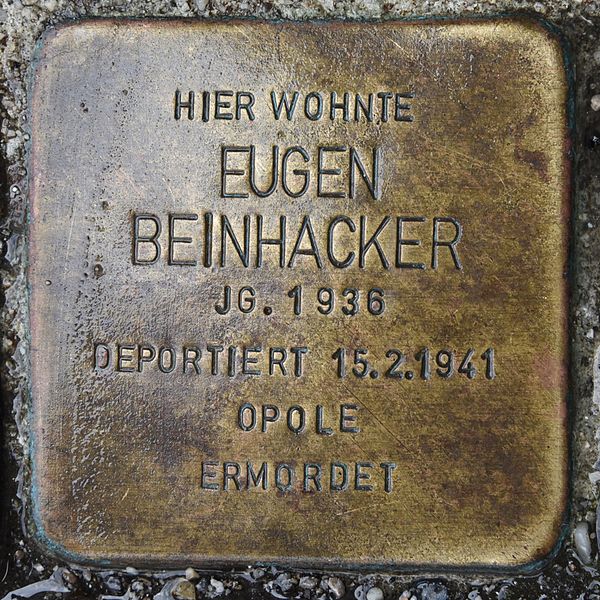 Stolpersteine Neunkirchner Straße 35 #2