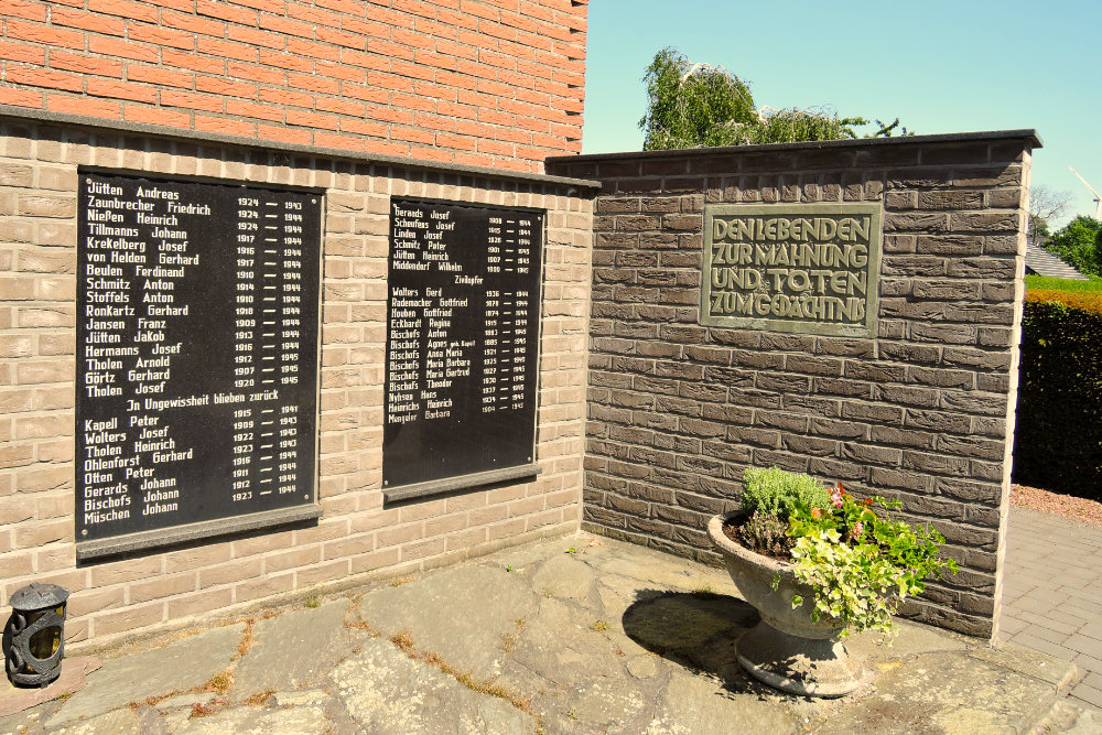 Memorial War Victims Bocket #4