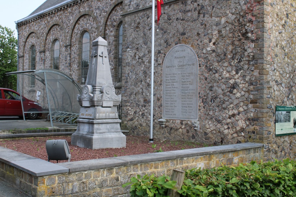 Oorlogsmonument Avennes #2