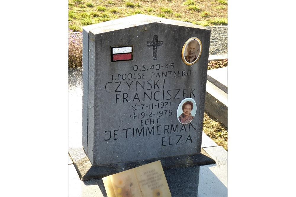Belgian Graves Veterans Heusden (Destelbergen) #5