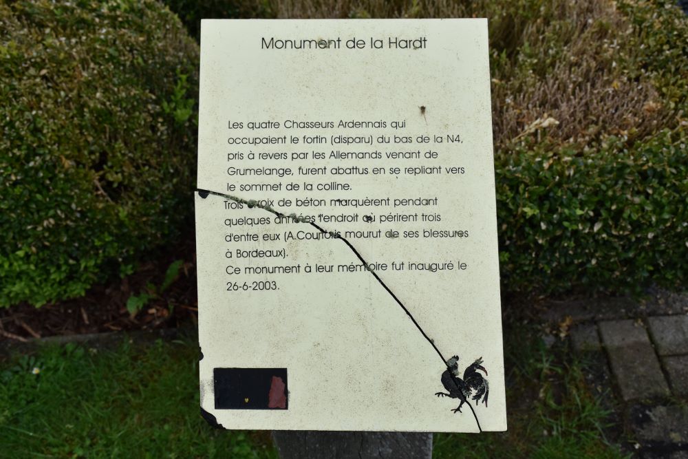 Memorial on the Hardt #4