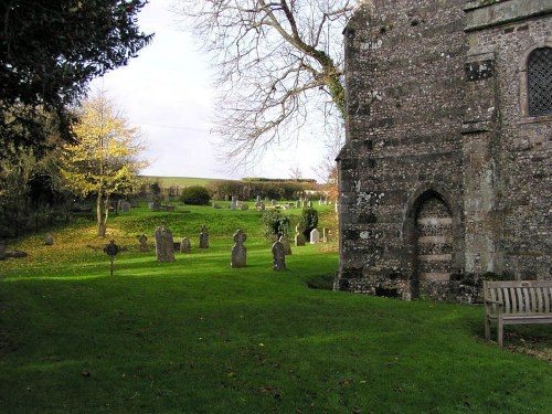 Oorlogsgraven van het Gemenebest St. Mary Churchyard #1