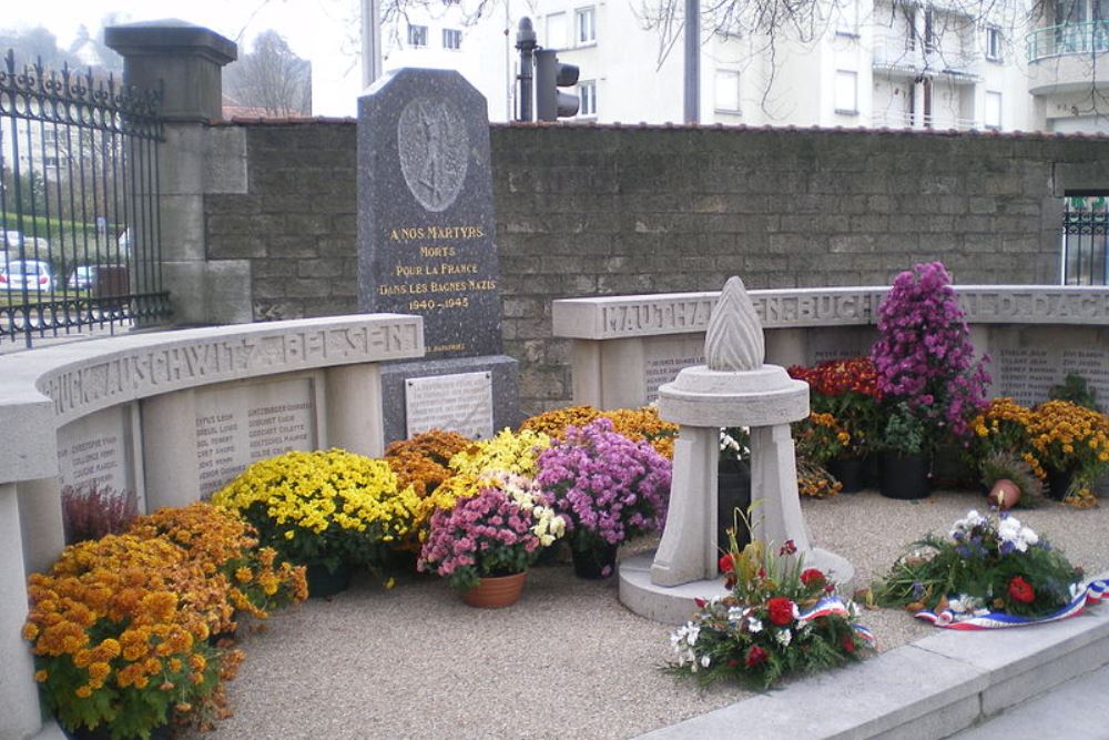 Monument Slachtoffers Concentratiekampen Besanon #1