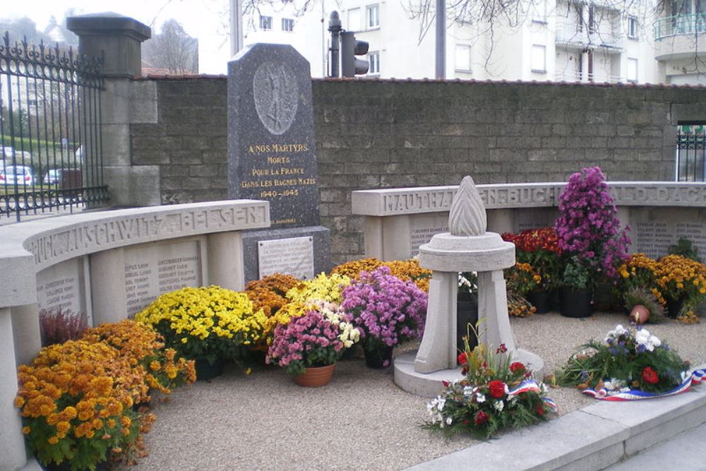Memorial Concentration Camps Victims Besançon #1