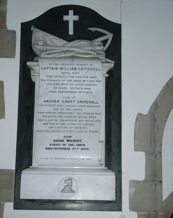 Oorlogsmonument St. Lawrence Church Bidborough #3