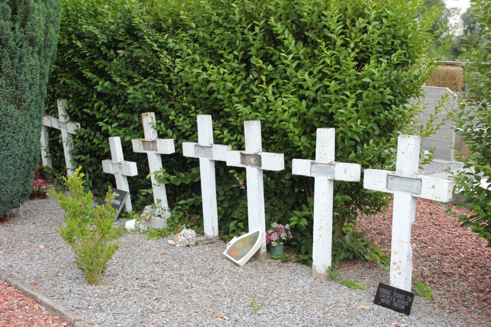 Belgian War Graves Heers #3
