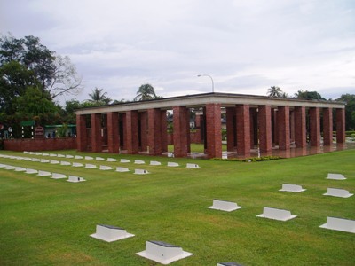 Commonwealth Memorial of the Missing Labuan #1