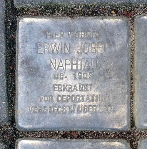 Stolpersteine Berolinastrae 15 #1