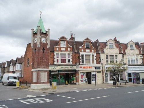 Wealdstone Memorial Clock Tower #1