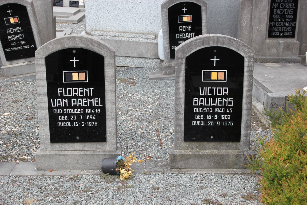 Belgische Graven Oudstrijders Letterhoutem #3