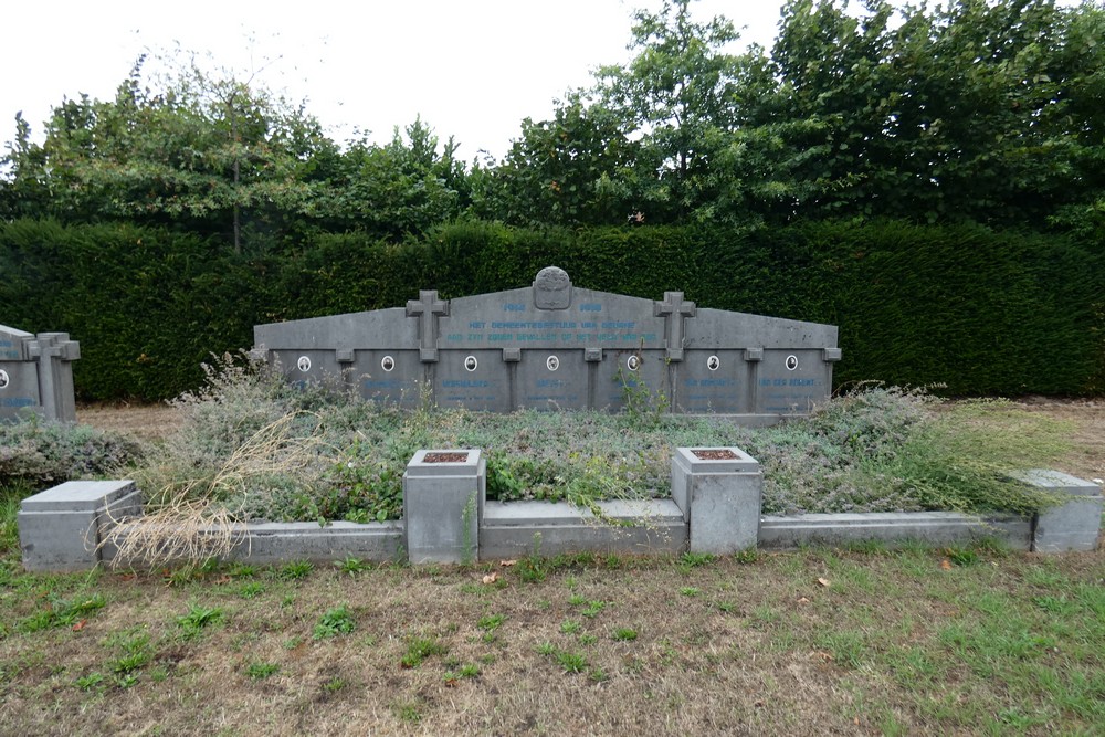 Belgische Oorlogsgraven Ruggeveld #5