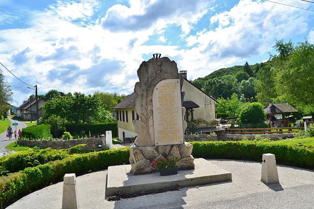 Oorlogsmonument Montcusel