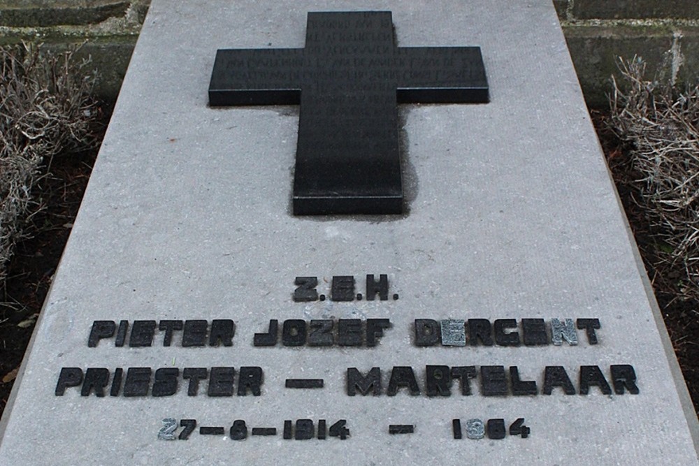 Grave Monument Pastor Dergent #2