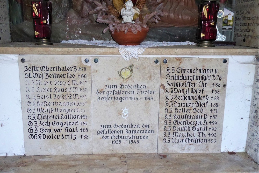 Memorial Chapel Tyrolean Kaiserjger #4