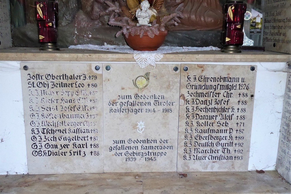 Memorial Chapel Tyrolean Kaiserjäger #4