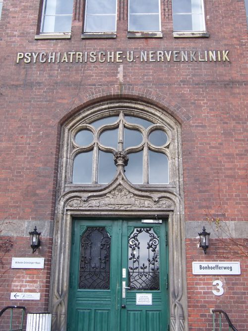 Charit Psychiatric Clinic #3
