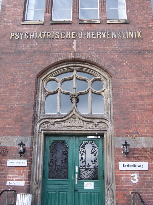 Psychiatrisch Kliniek van het Charit #3