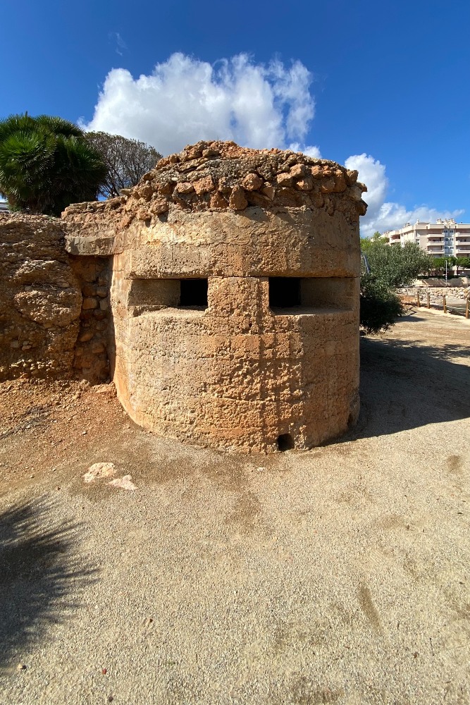 Spaanse Bunker L' Ampolla #2