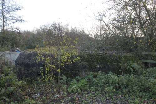 Pillbox FW3/24 Aldermaston Wharf #2