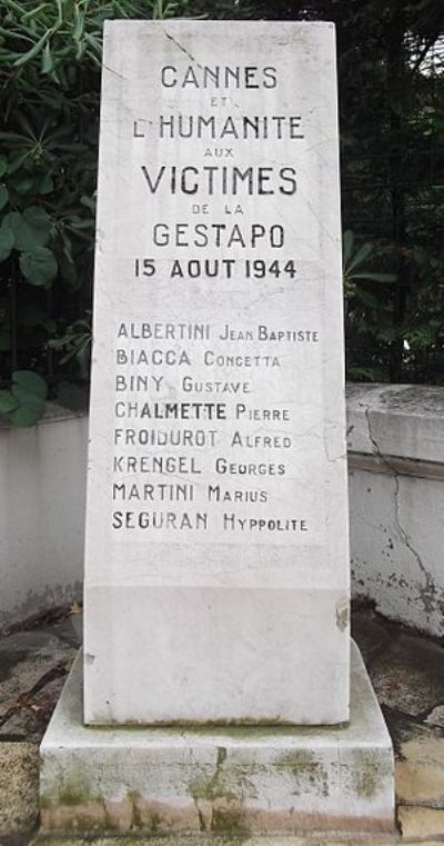 Monument Executies 15 Augustus 1944 #1