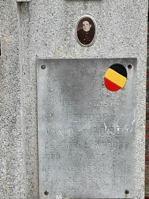 Belgisch Oorlogsgraf Langdorp #2