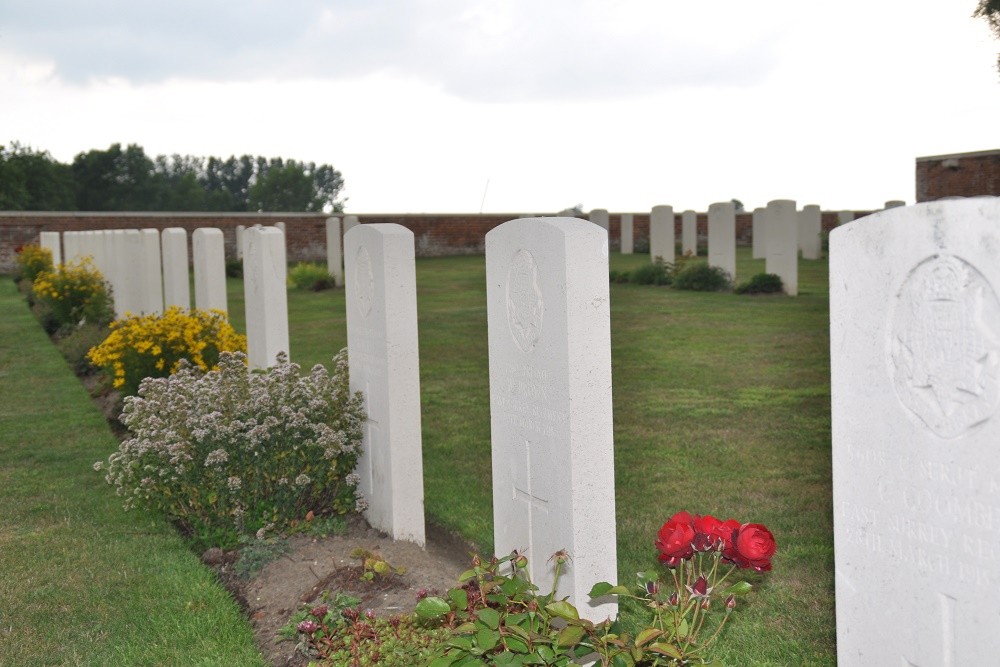 Commonwealth War Cemetery Voormezeele Enclosure No.3 #3