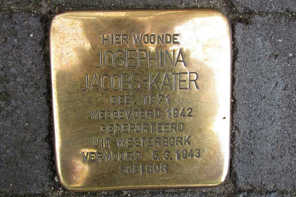 Stolperstein Burcht 4 #2