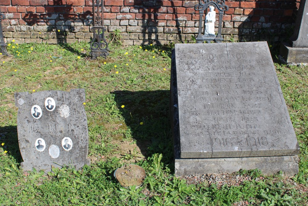 Belgian War Graves Gaurain #3