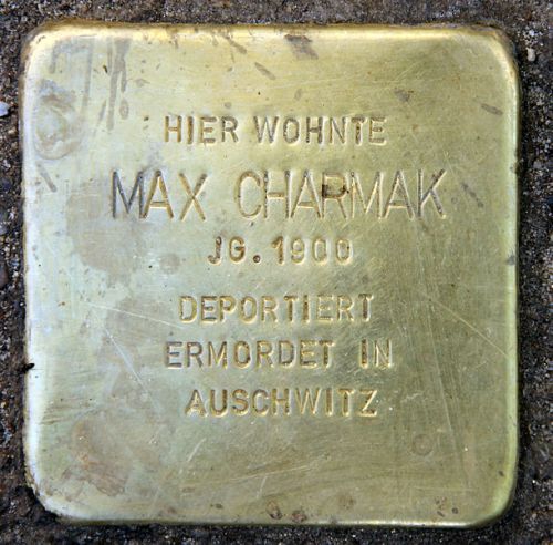 Stolpersteine Galvanistraße 15 #2